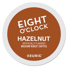 Hazelnut Coffee K-Cups, 24/Box
